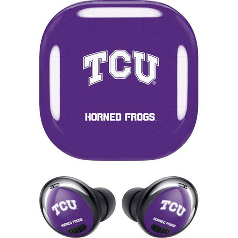 Texas Christian University TCU Horned Frogs Galaxy Buds Pro Skin